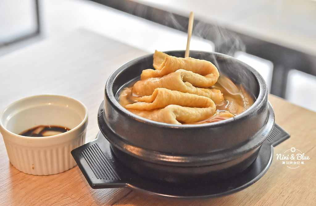 台中高雄美食 瑪希噠 韓式小吃 菜單05