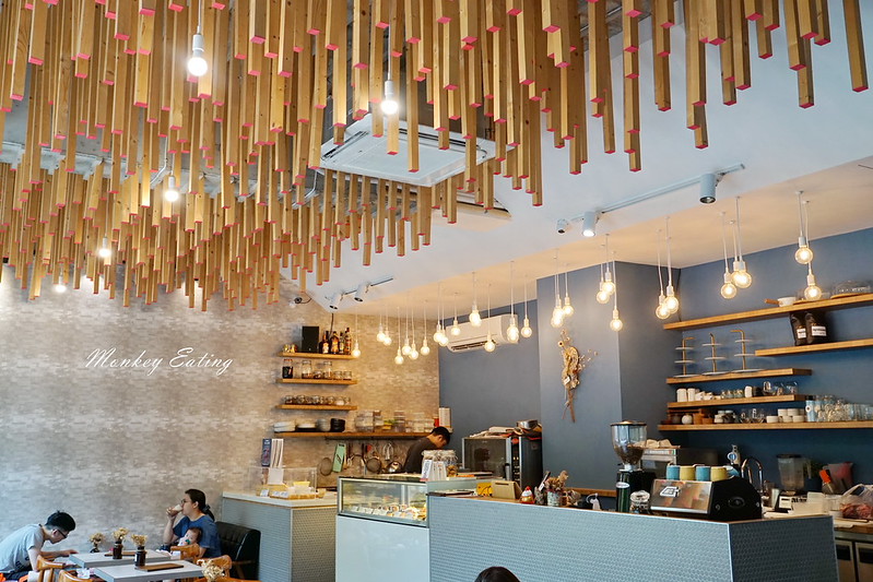 【台中北區】卉HUI Café法式甜點早午餐|藏身街巷優雅法式早午餐|手作法式甜點|近台中二中 @Nini and Blue 玩樂食記 DSC00406