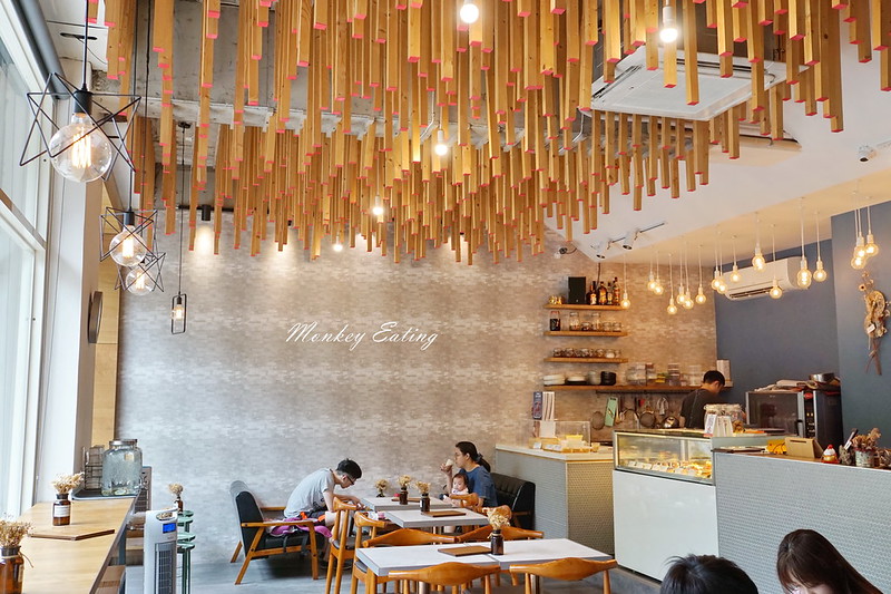 【台中北區】卉HUI Café法式甜點早午餐|藏身街巷優雅法式早午餐|手作法式甜點|近台中二中 @Nini and Blue 玩樂食記 DSC00407
