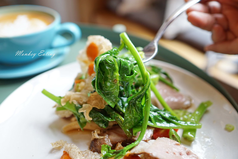 【台中北區】卉HUI Café法式甜點早午餐|藏身街巷優雅法式早午餐|手作法式甜點|近台中二中 @Nini and Blue 玩樂食記 DSC00428