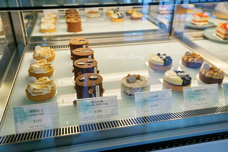 【台中北區】卉HUI Café法式甜點早午餐|藏身街巷優雅法式早午餐|手作法式甜點|近台中二中 @Nini and Blue 玩樂食記 DSC00417