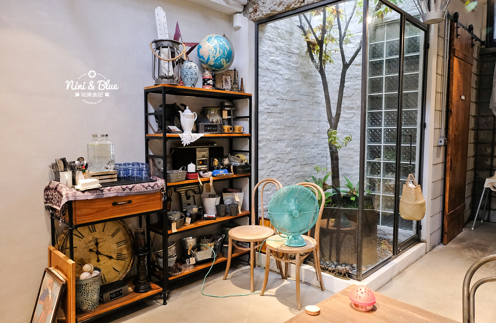 小倉庫 菜單 台中西區早午餐 老宅巷弄美食02
