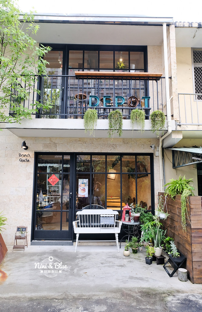 小倉庫 菜單 台中西區早午餐 老宅巷弄美食07
