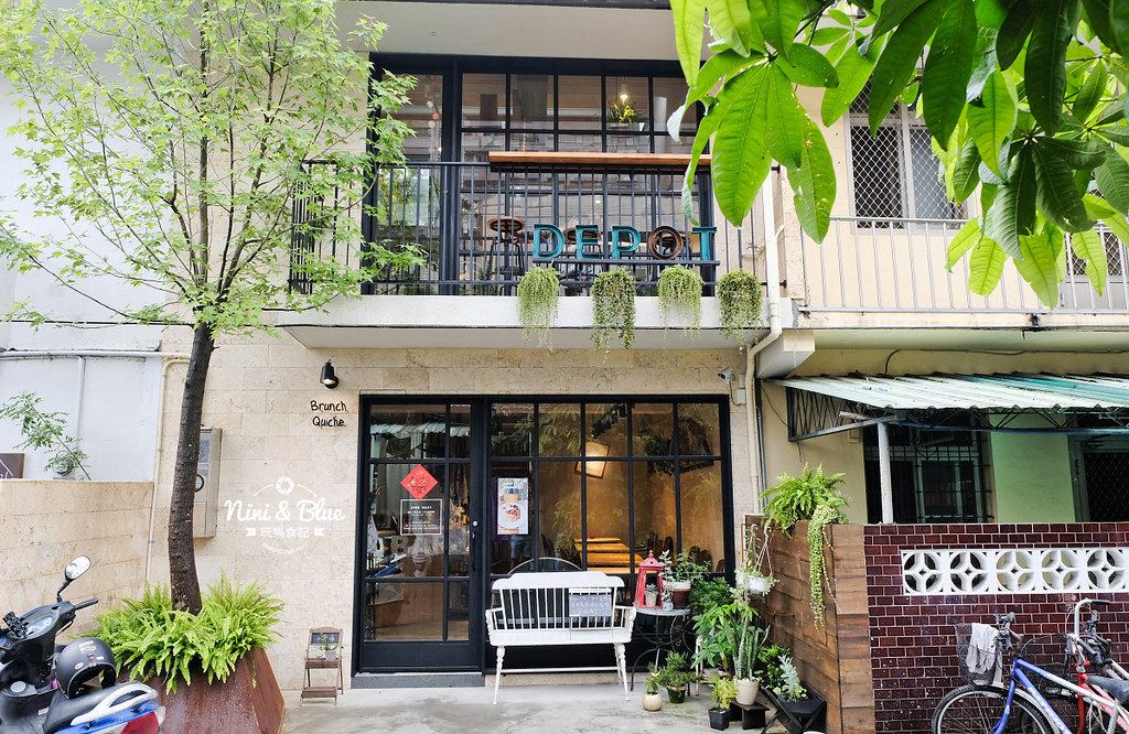 小倉庫 菜單 台中西區早午餐 老宅巷弄美食06