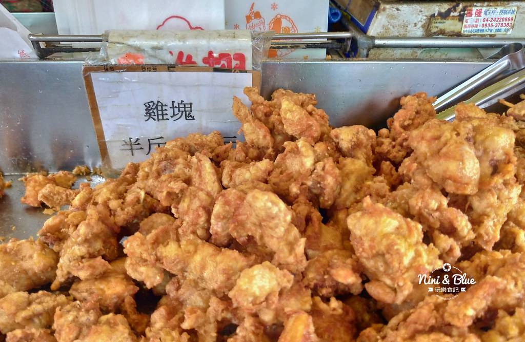 黑冠炸雞.水湳市場04 黑冠炸雞.水湳市場04