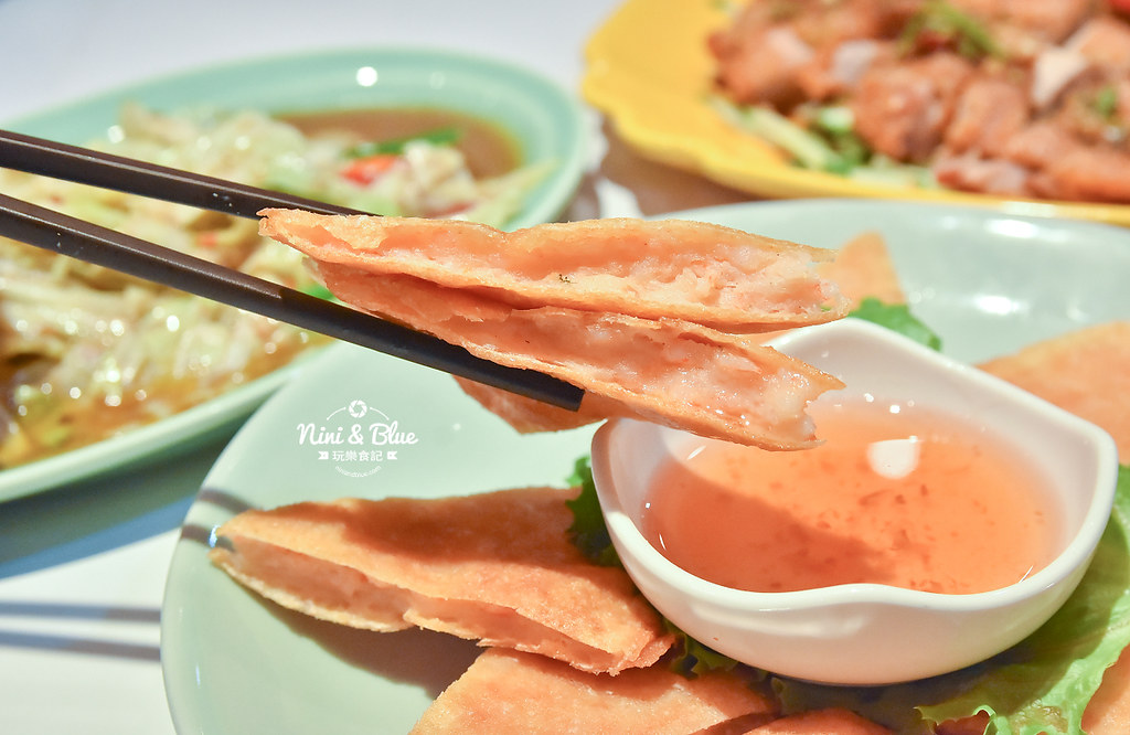 台中泰式料理 瓦城 優惠菜單 勤美美食27