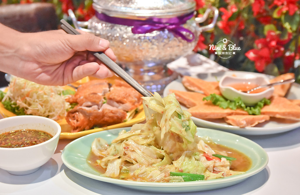 台中泰式料理 瓦城 優惠菜單 勤美美食13