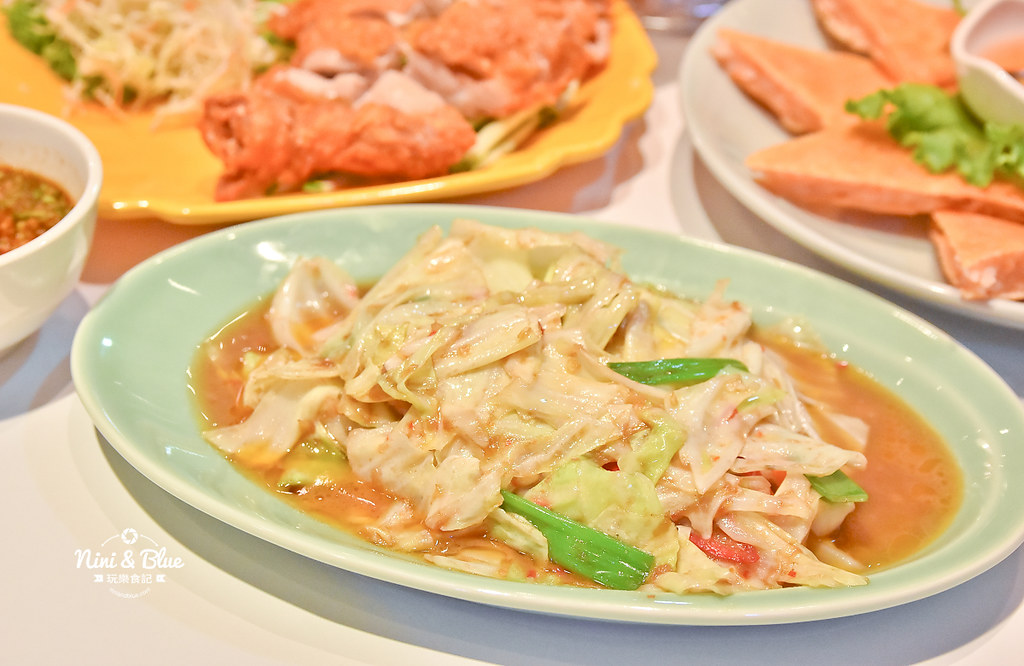 台中泰式料理 瓦城 優惠菜單 勤美美食12