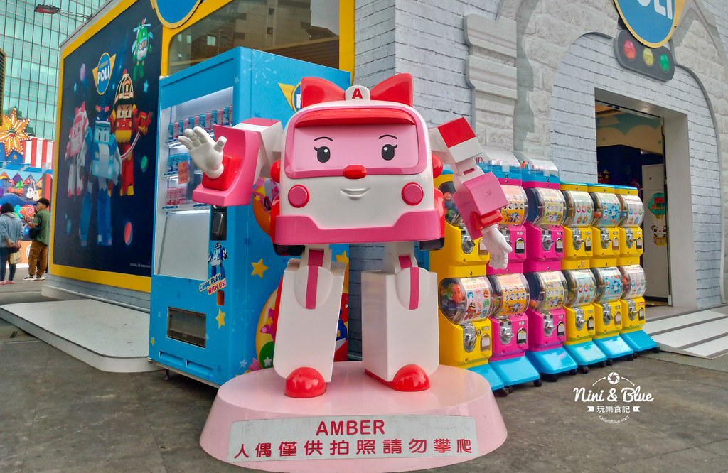 玩具總動員.台中草悟道景點01