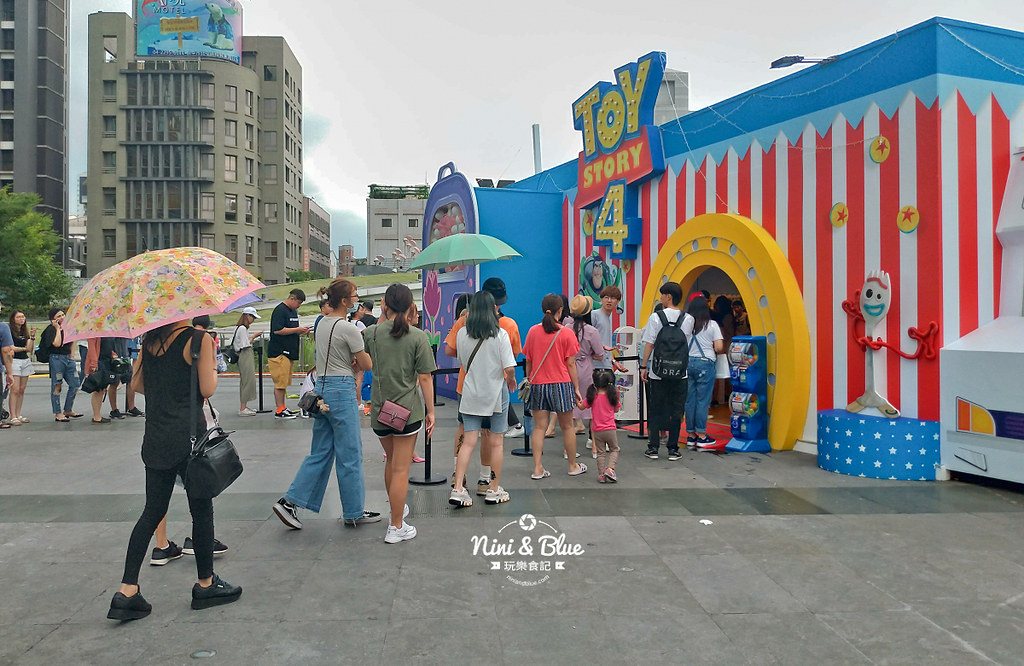 玩具總動員.台中草悟道景點07