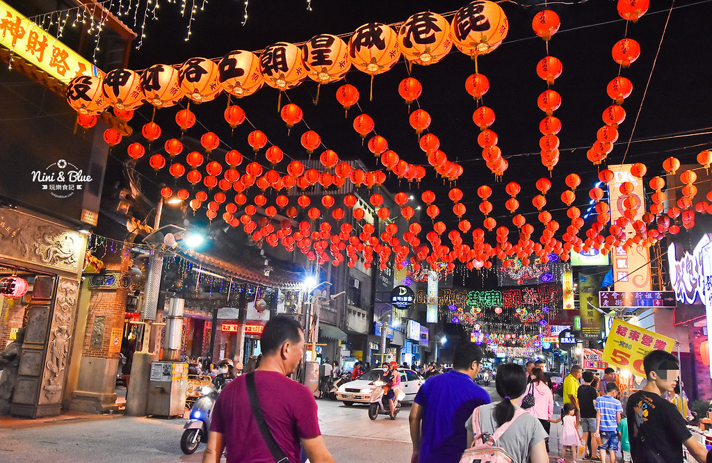 彰化鹿港燈籠 桂花巷 老街景點17