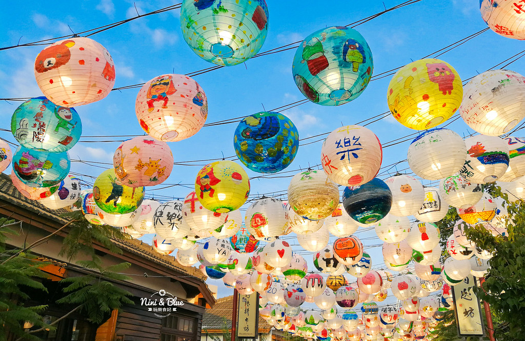 彰化鹿港燈籠 桂花巷 老街景點19