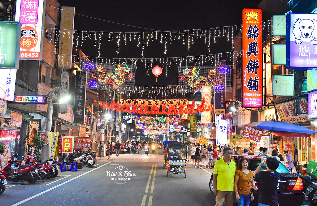 彰化鹿港燈籠 桂花巷 老街景點16