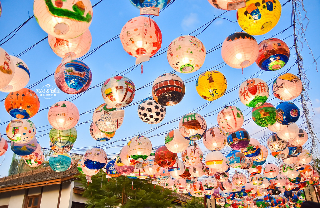 彰化鹿港燈籠 桂花巷 老街景點08