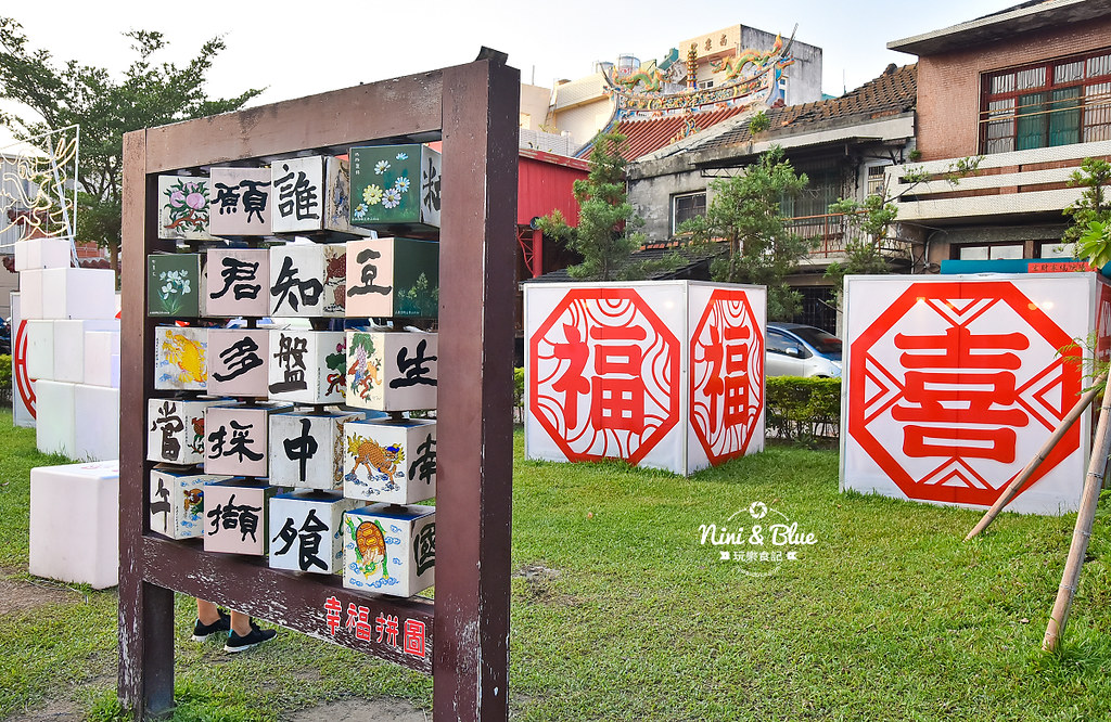 彰化鹿港燈籠 桂花巷 老街景點03