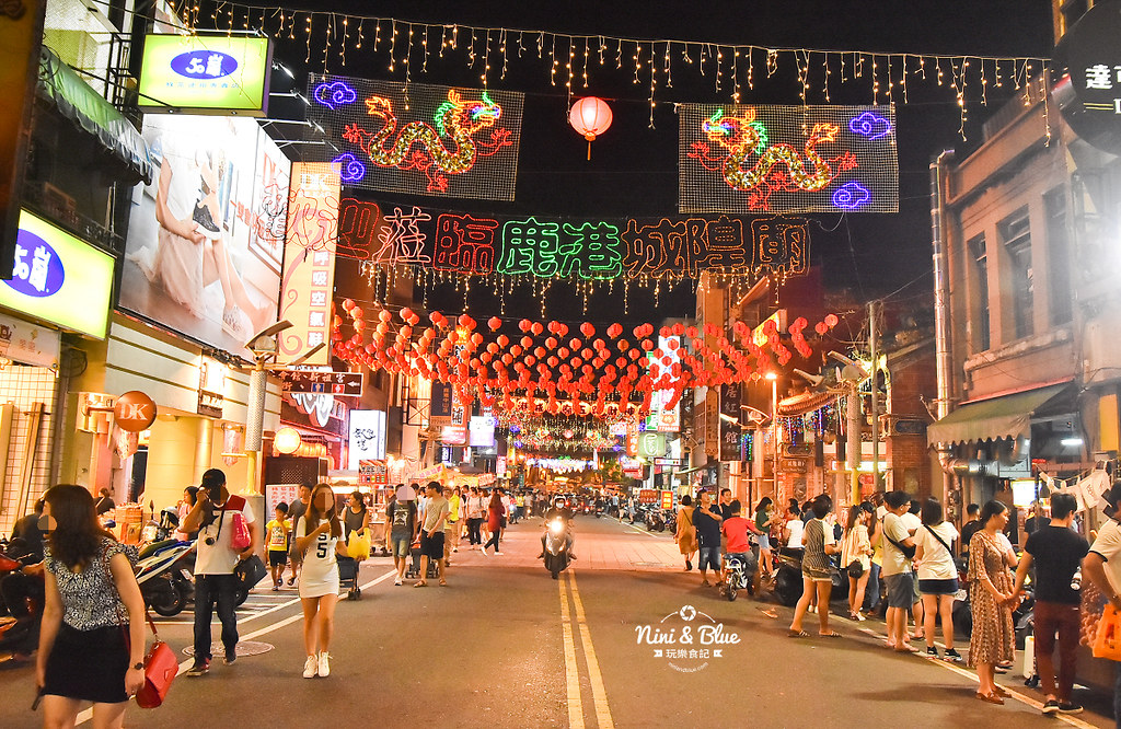 彰化鹿港燈籠 桂花巷 老街景點18