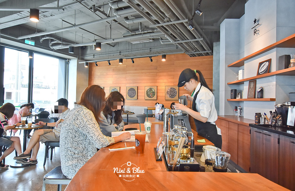 嘉義景點 星巴克 典藏咖啡門市06