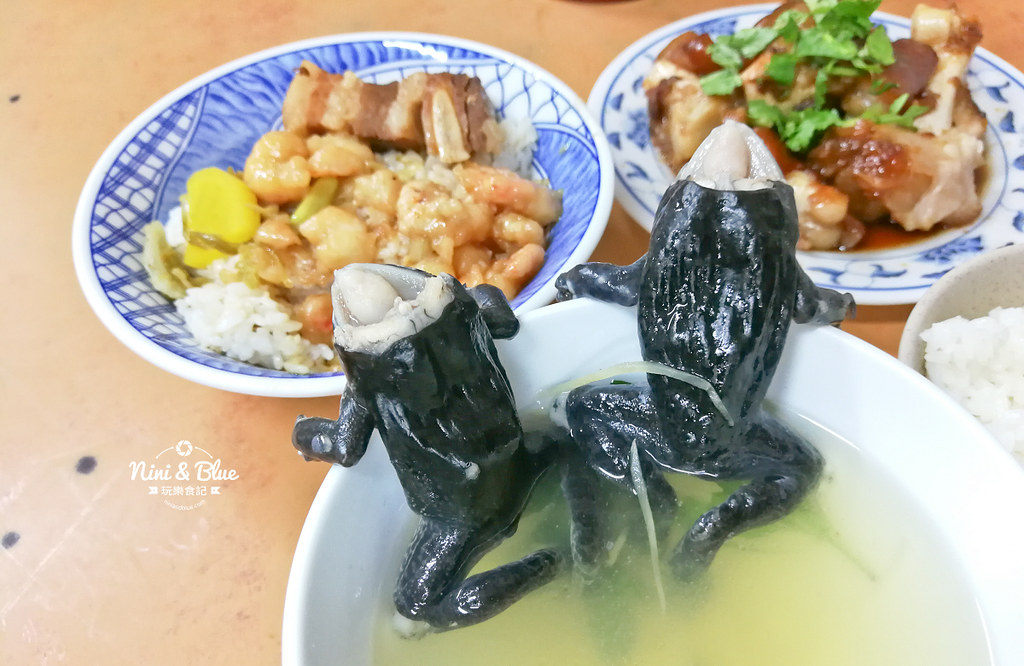 雲林北港美食 一郎土魠魚羹 青蛙湯 豬腳飯 朝天宮13