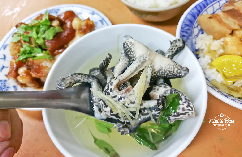 雲林北港美食 一郎土魠魚羹 青蛙湯 豬腳飯 朝天宮09