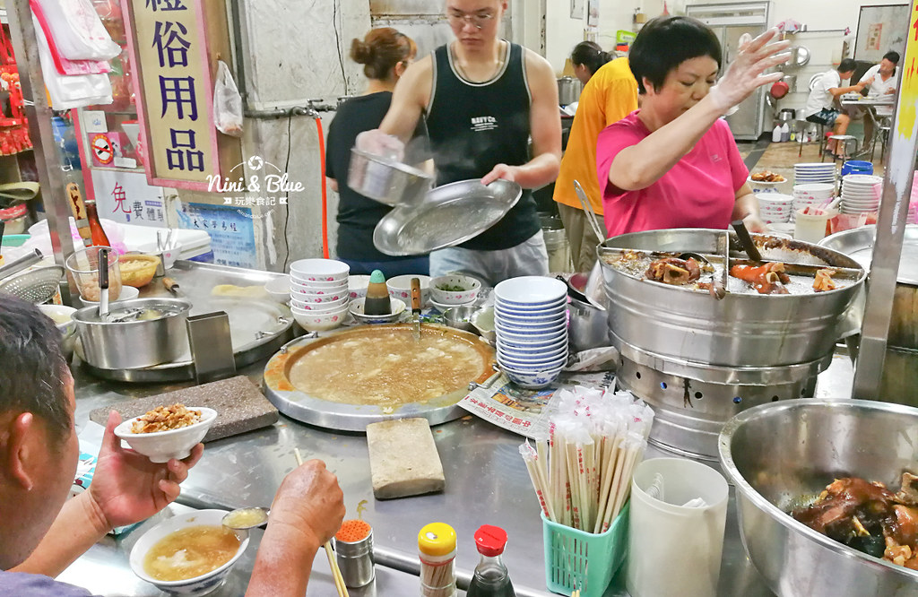 雲林北港美食 一郎土魠魚羹 青蛙湯 豬腳飯 朝天宮06