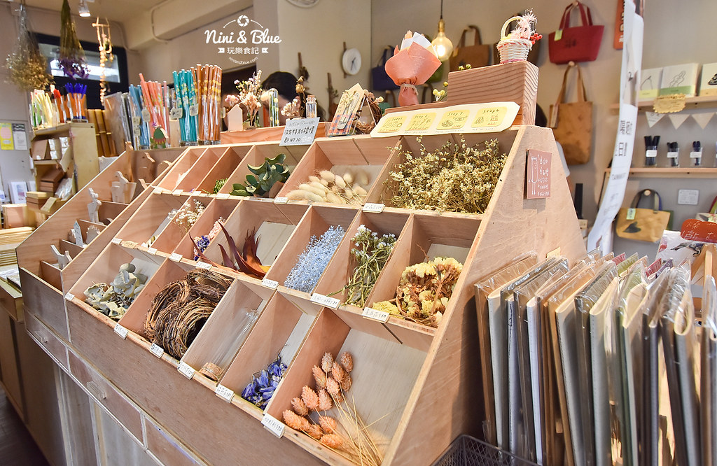 台中景點 審計新村 品墨良行 能藝文具 11