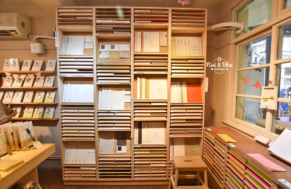 台中景點 審計新村 品墨良行 能藝文具 09
