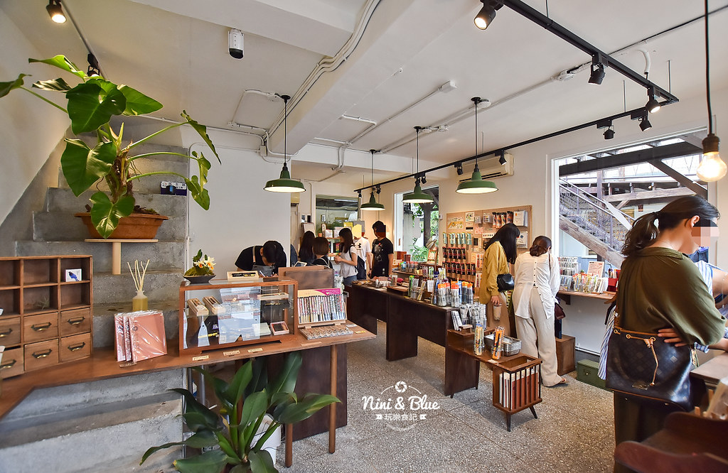 台中景點 審計新村 品墨良行 能藝文具 24