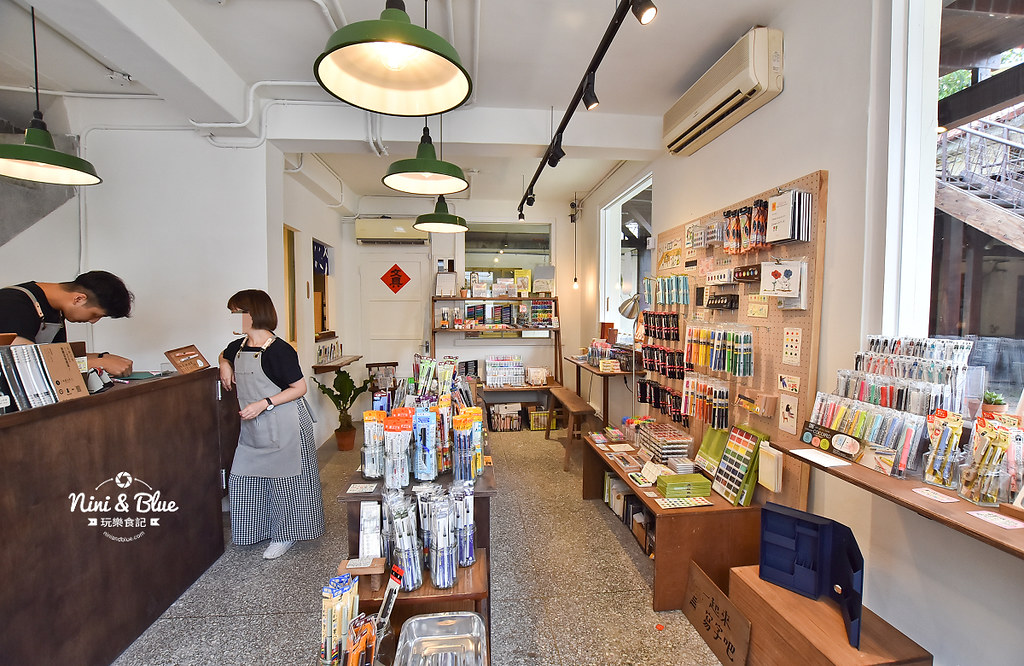 台中景點 審計新村 品墨良行 能藝文具 16