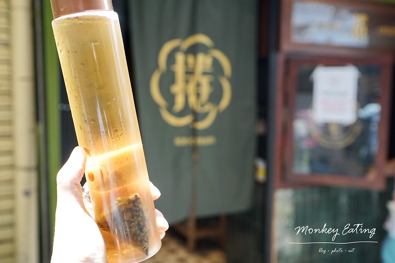 【台中豐原】花捲了霜淇淋│巷弄復古老宅冰品,好吃的手作霜淇淋、香酥雞蛋仔│近廟東商圈 @Nini and Blue 玩樂食記 DSC01208