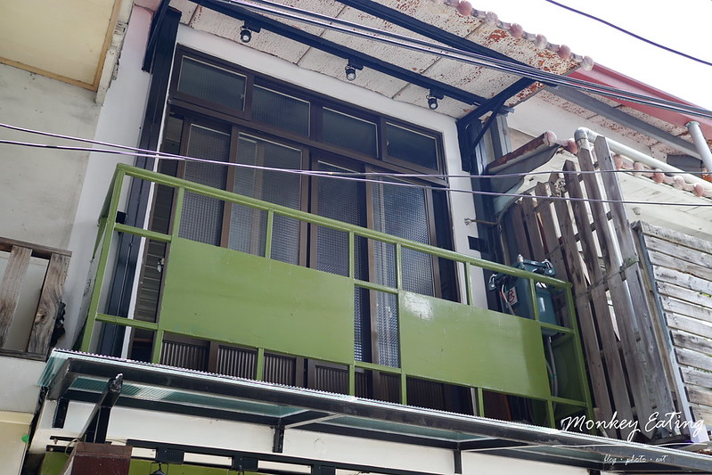 【台中豐原】花捲了霜淇淋│巷弄復古老宅冰品,好吃的手作霜淇淋、香酥雞蛋仔│近廟東商圈 @Nini and Blue 玩樂食記 DSC01205