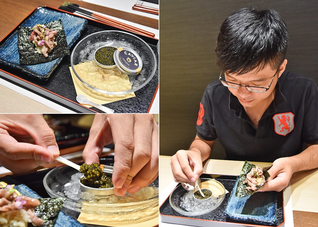 台中日本和牛 燒肉 樂軒 菜單 價位 01