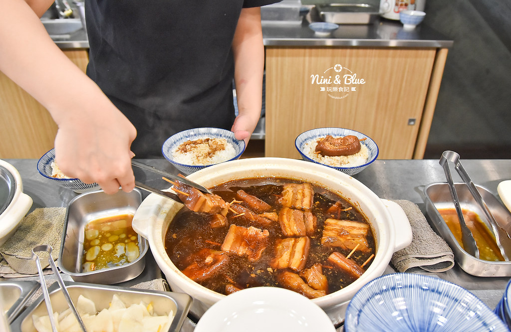 金爌 爌肉飯菜單 台中朝馬站美食08