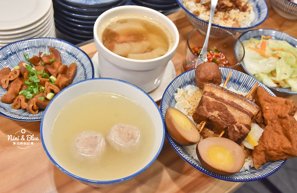 金爌 爌肉飯菜單 台中朝馬站美食25