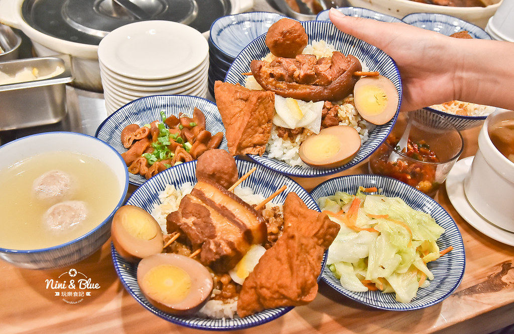 金爌 爌肉飯菜單 台中朝馬站美食23