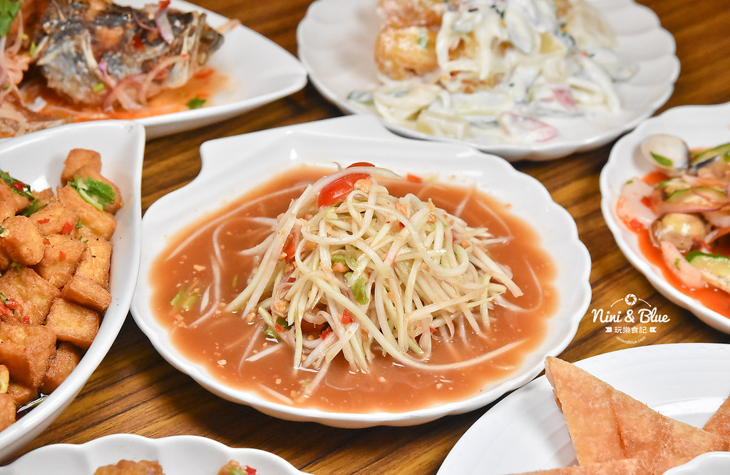 曼谷皇朝 台中泰式料理 推薦 菜單價位25