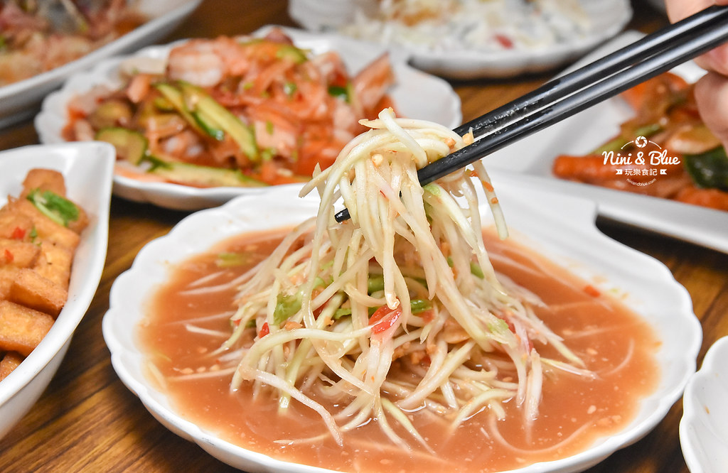 曼谷皇朝 台中泰式料理 推薦 菜單價位33