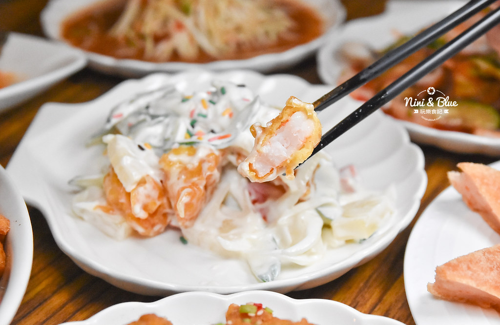 曼谷皇朝 台中泰式料理 推薦 菜單價位27