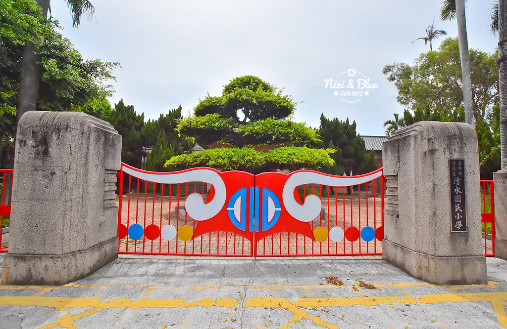 清水國小 日式宿舍群 台中免費景點 清水故事館25