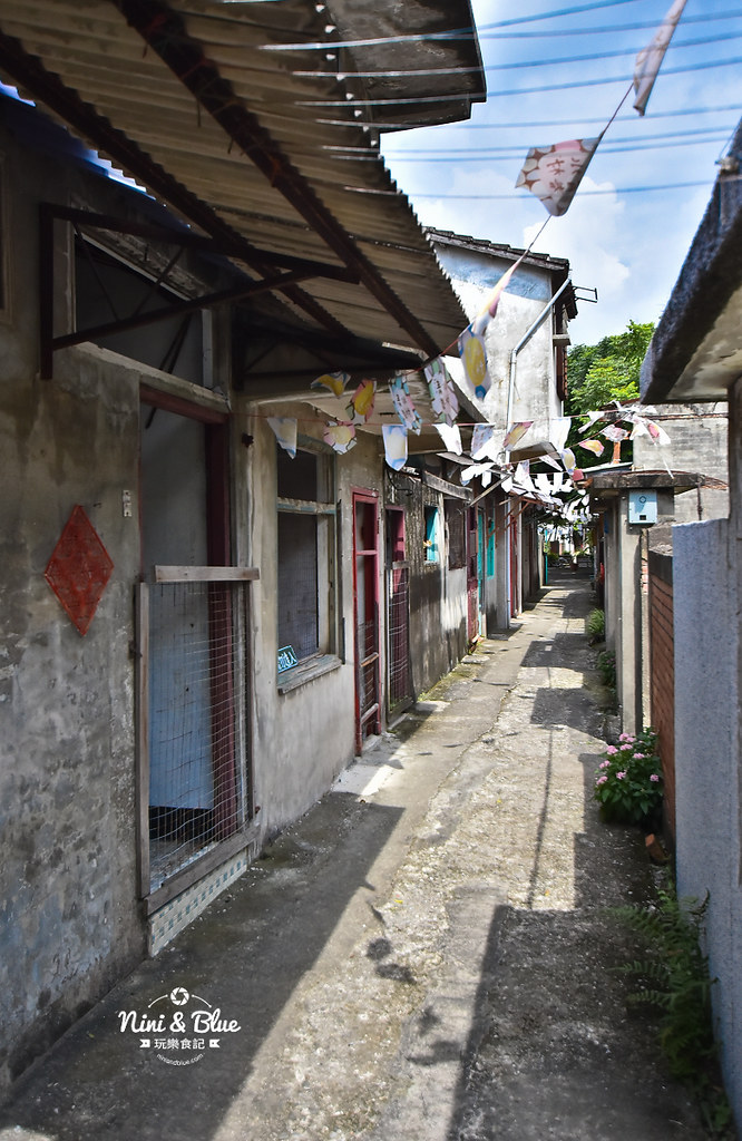 台中清水景點 港區藝術中心 附近 清水眷村03