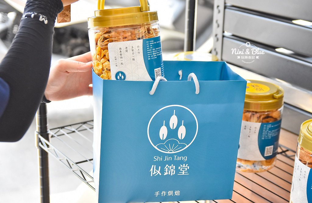 似錦堂 台中愛心手工蛋捲 伴手禮 審計新村16