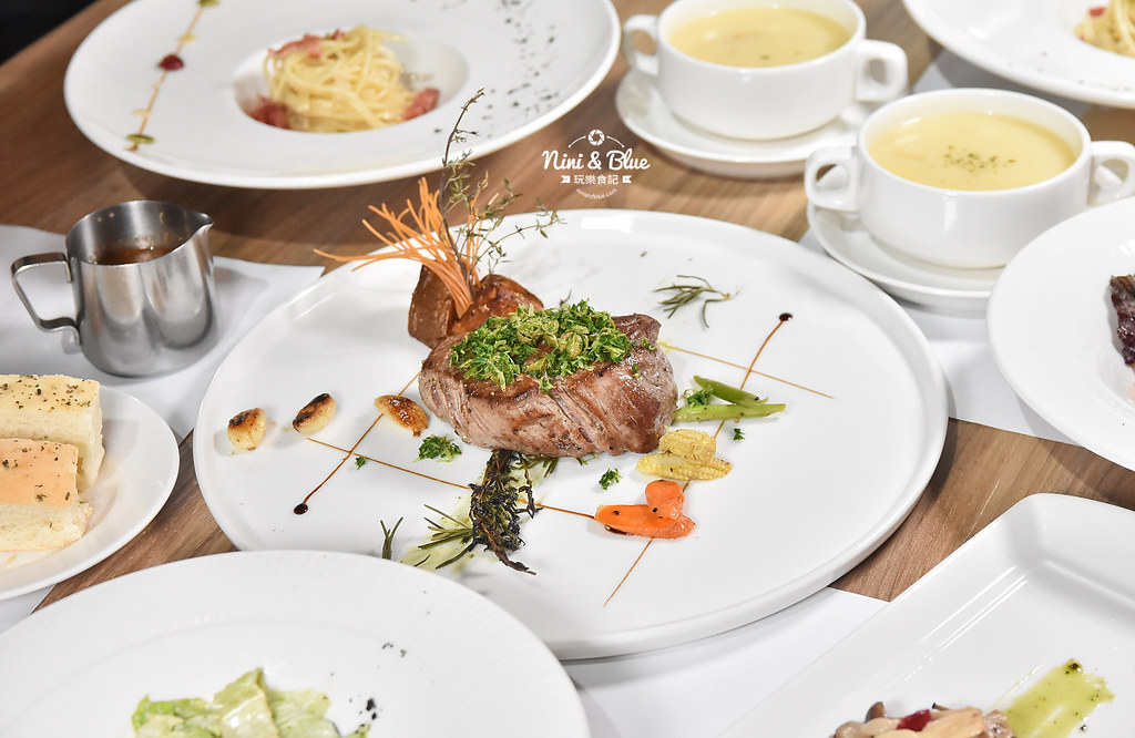 黑牛炭火岩燒牛排 濕式熟成牛肉16