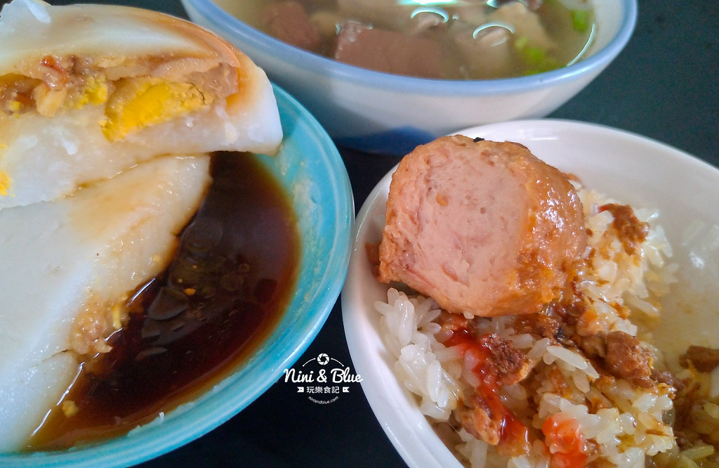 老嘉義碗粿米糕(民生本店).台中火車站07
