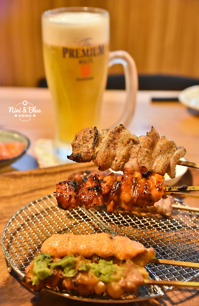 日月水台 台中居酒屋 燒烤 勤美草悟道 燒肉09