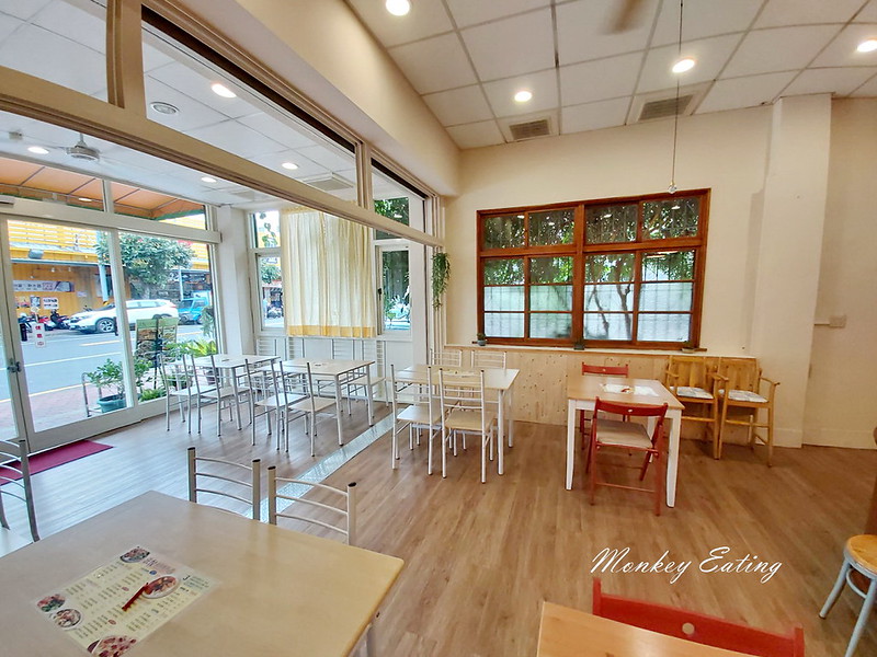 【台中豐原】法悅蔬食廚房|溫馨居家蔬食小餐館,推薦好吃的咖哩飯跟起司焗烤~ @Nini and Blue 玩樂食記 20190824_112924_6