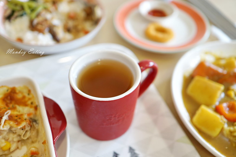 【台中豐原】法悅蔬食廚房|溫馨居家蔬食小餐館,推薦好吃的咖哩飯跟起司焗烤~ @Nini and Blue 玩樂食記 DSC03568