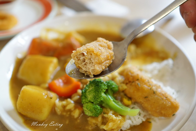 【台中豐原】法悅蔬食廚房|溫馨居家蔬食小餐館,推薦好吃的咖哩飯跟起司焗烤~ @Nini and Blue 玩樂食記 DSC03560