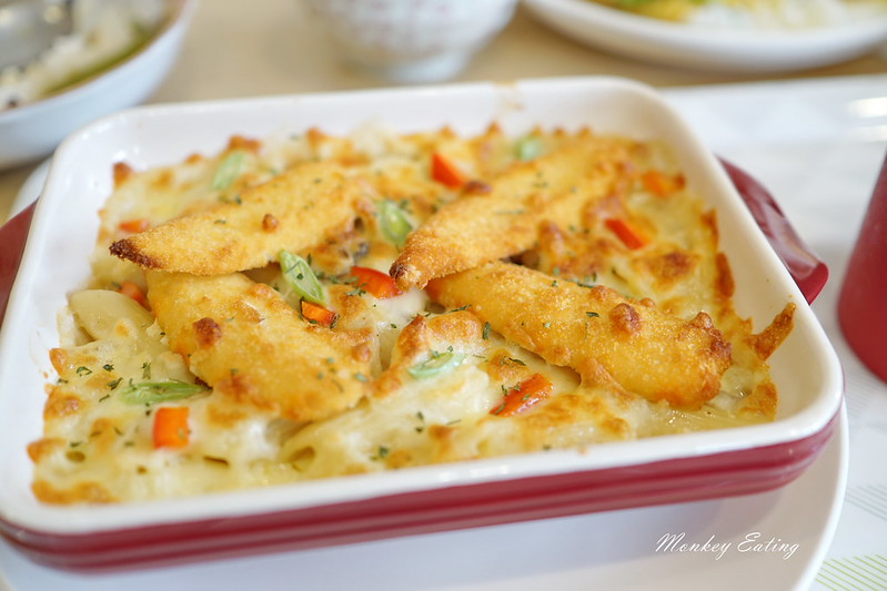 【台中豐原】法悅蔬食廚房|溫馨居家蔬食小餐館,推薦好吃的咖哩飯跟起司焗烤~ @Nini and Blue 玩樂食記 DSC03572