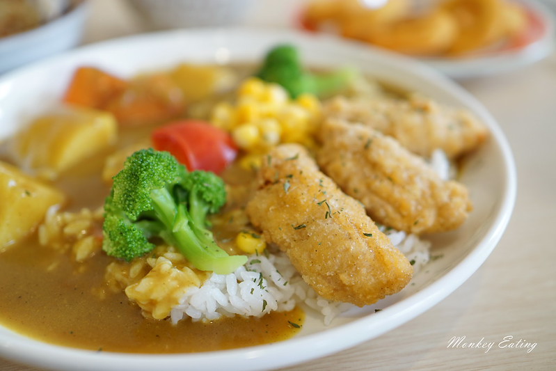 【台中豐原】法悅蔬食廚房|溫馨居家蔬食小餐館,推薦好吃的咖哩飯跟起司焗烤~ @Nini and Blue 玩樂食記 DSC03555