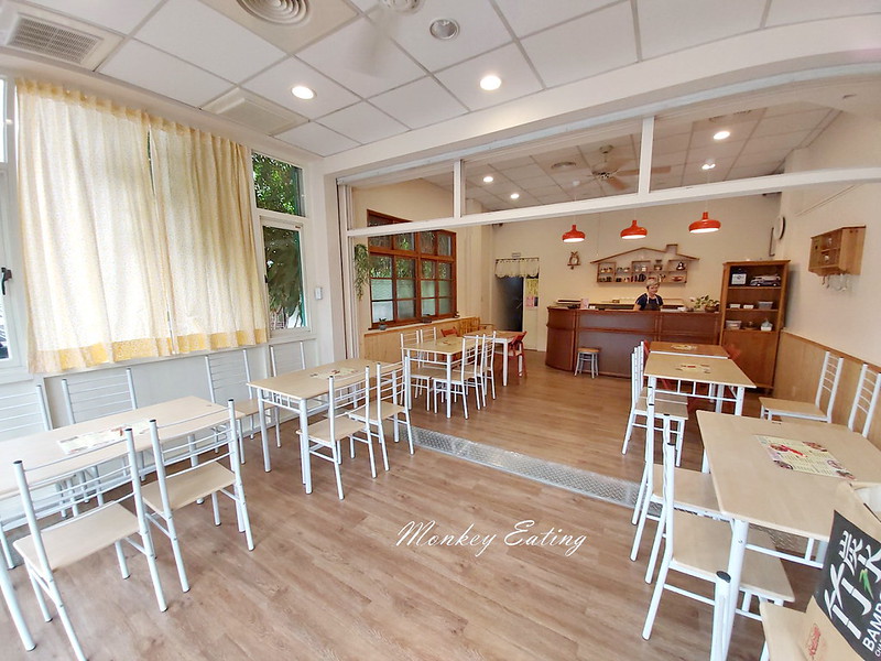 【台中豐原】法悅蔬食廚房|溫馨居家蔬食小餐館,推薦好吃的咖哩飯跟起司焗烤~ @Nini and Blue 玩樂食記 20190824_112900_4