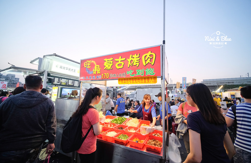 台中新大慶夜市20